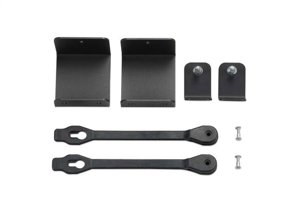 Fabtech - 2020 - 2021 Jeep, Toyota Fabtech Cargo Rack Traction Board Mount Kit - FTS24265