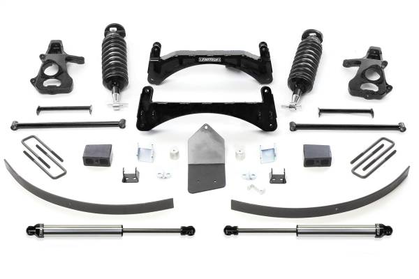 Fabtech - 2007 - 2013 GMC, Chevrolet Fabtech Performance Lift System w/Shocks - K1029DL