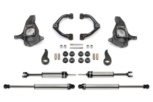 Fabtech - 2011 - 2019 GMC, Chevrolet Fabtech Uniball Control Arm Lift System - K1065DL