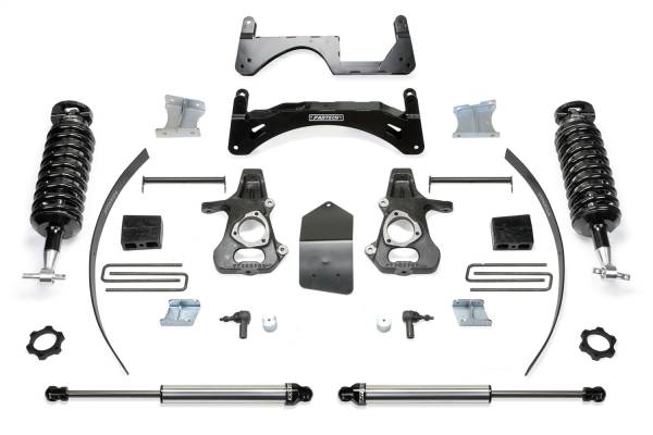 Fabtech - 2014 - 2018 GMC, Chevrolet Fabtech Performance Lift System w/Shocks - K1073DL