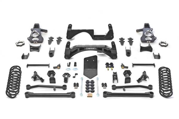 Fabtech - 2015 - 2020 Chevrolet Fabtech Basic Lift System w/Shocks - K1078