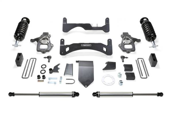 Fabtech - 2014 - 2018 GMC, Chevrolet Fabtech Performance Lift System w/Shocks - K1085DL