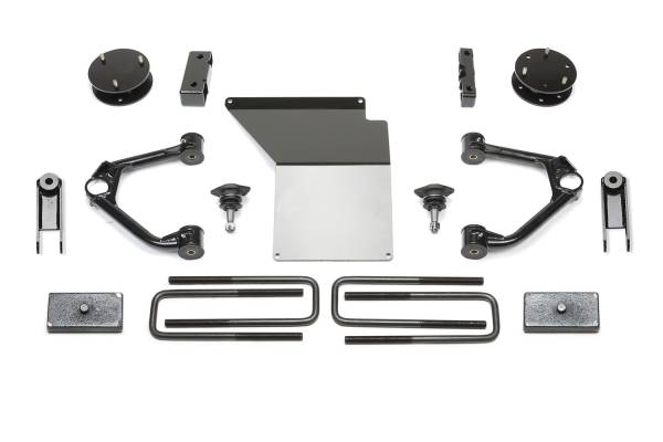 Fabtech - 2014 - 2018 GMC, 2016 - 2018 Chevrolet Fabtech Budget Lift System - K1091