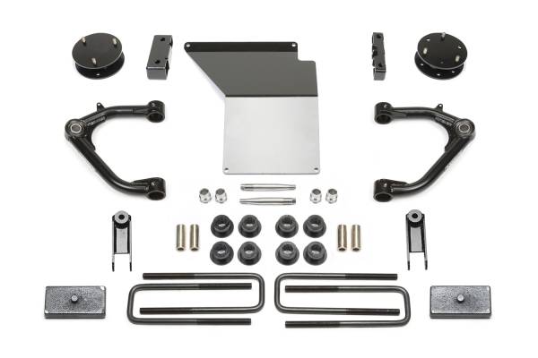 Fabtech - 2014 - 2018 GMC, 2016 - 2018 Chevrolet Fabtech Uniball UCA Lift System - K1092