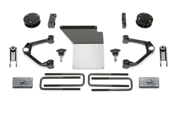 Fabtech - 2014 - 2018 GMC, 2016 - 2018 Chevrolet Fabtech Budget Lift System - K1097