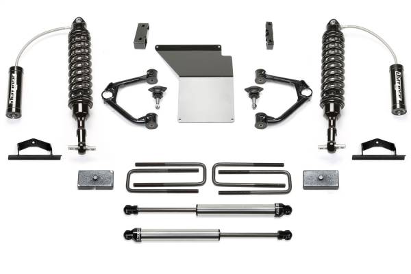 Fabtech - 2007 - 2018 GMC, Chevrolet Fabtech Budget Lift System - K1107DL