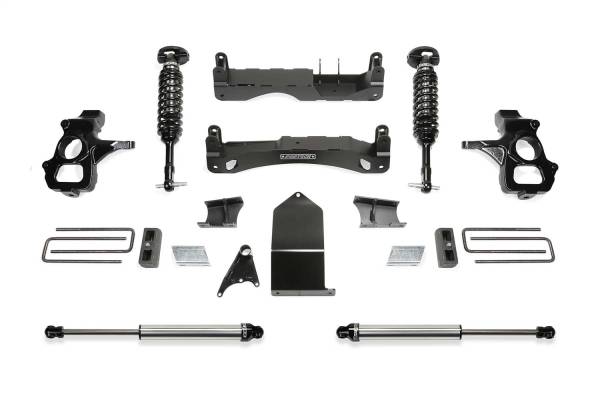 Fabtech - 2014 - 2018 GMC, Chevrolet Fabtech Basic Lift System w/Shocks - K1116DL