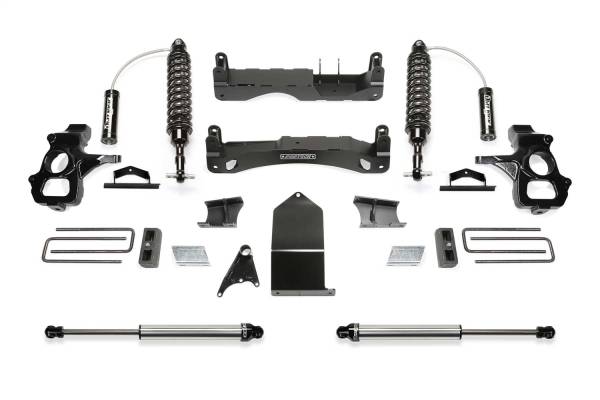 Fabtech - 2014 - 2018 GMC, Chevrolet Fabtech Performance Lift System w/Shocks - K1117DL