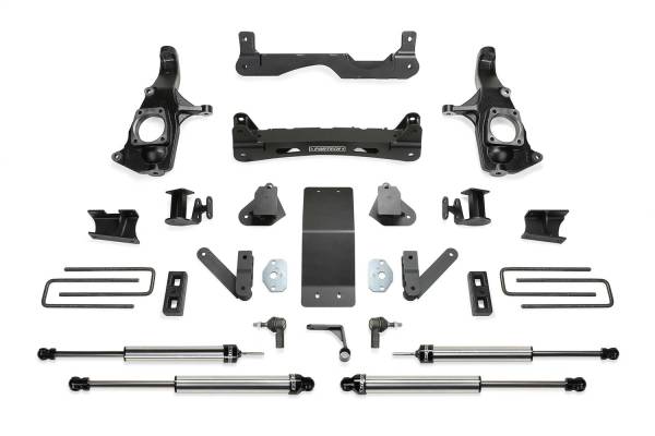 Fabtech - 2011 - 2019 GMC, Chevrolet Fabtech Crossmember Lift System - K1123DL