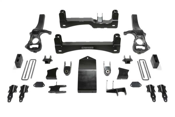 Fabtech - 2019 - 2022 GMC, 2019 - 2020 Chevrolet Fabtech Basic Lift System - K1137