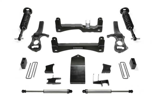 Fabtech - 2019 - 2022 GMC, Chevrolet Fabtech Performance Lift System w/Shocks - K1140DL