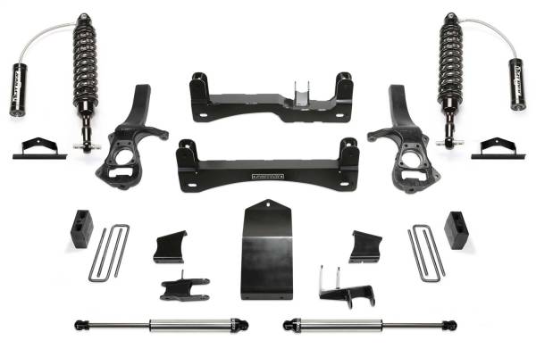Fabtech - 2019 - 2022 GMC, Chevrolet Fabtech Performance Lift System w/Shocks - K1141DL