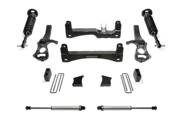 Fabtech - 2019 - 2022 GMC, Chevrolet Fabtech Performance Lift System w/Shocks - K1150DL