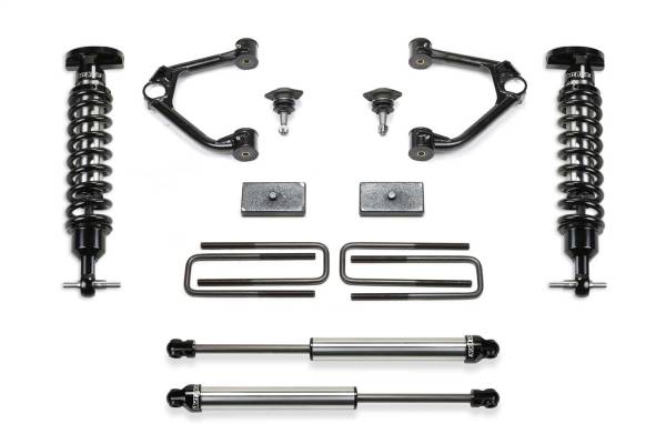 Fabtech - 2020 - 2021 GMC, Chevrolet Fabtech Ball Joint UCA Lift System w/Shocks - K1165DL