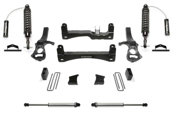 Fabtech - 2020 - 2021 GMC, 2020 Chevrolet Fabtech Performance Lift System w/Shocks - K1178DL