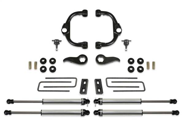 Fabtech - 2020 - 2021 GMC, Chevrolet Fabtech Ball Joint UCA Lift System w/Shocks - K1179DL