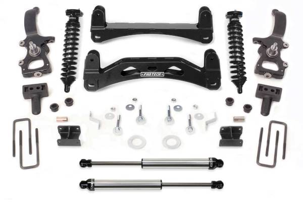 Fabtech - 2004 - 2008 Ford Fabtech Performance Lift System w/Shocks - K2001DL