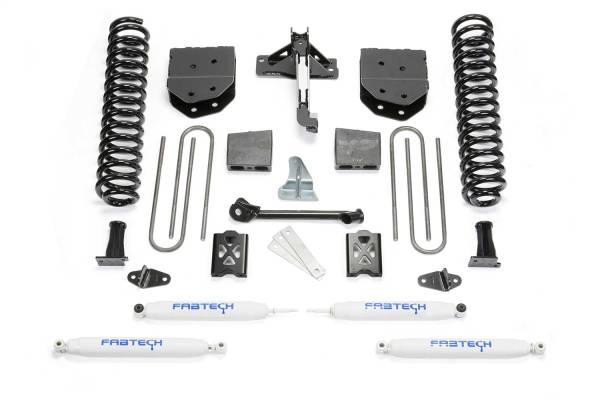 Fabtech - 2005 - 2007 Ford Fabtech Basic Lift System w/Shocks - K20102