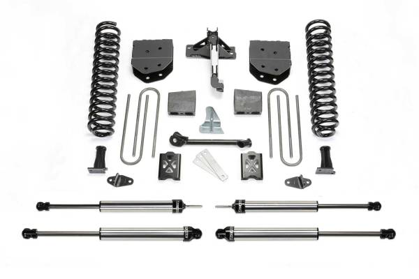 Fabtech - 2005 - 2007 Ford Fabtech Basic Lift System w/Shocks - K20102DL