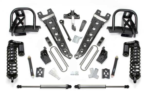 Fabtech - 2005 - 2007 Ford Fabtech Radius Arm Lift System - K20122DL