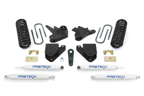 Fabtech - 2005 - 2007 Ford Fabtech Basic Lift System w/Shocks - K2060