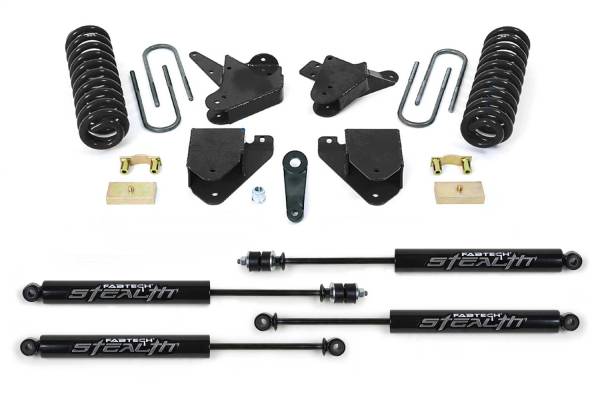 Fabtech - 2005 - 2007 Ford Fabtech Basic Lift System w/Shocks - K20601M