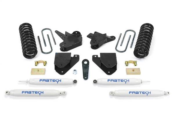 Fabtech - 2008 - 2010 Ford Fabtech Basic Lift System w/Shocks - K2062