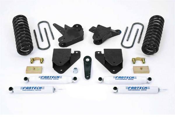 Fabtech - 2000 Ford Fabtech Basic Lift System w/Shocks - K2099