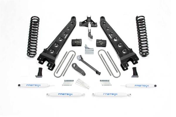 Fabtech - 2008 - 2016 Ford Fabtech Radius Arm Lift System - K2119