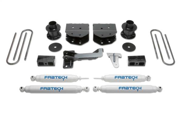 Fabtech - 2008 - 2016 Ford Fabtech Budget Lift System w/Shock - K2160