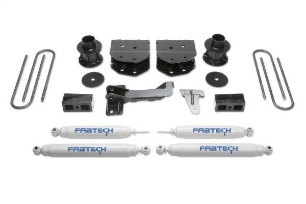 Fabtech - 2005 - 2007 Ford Fabtech Budget Lift System w/Shock - K2181