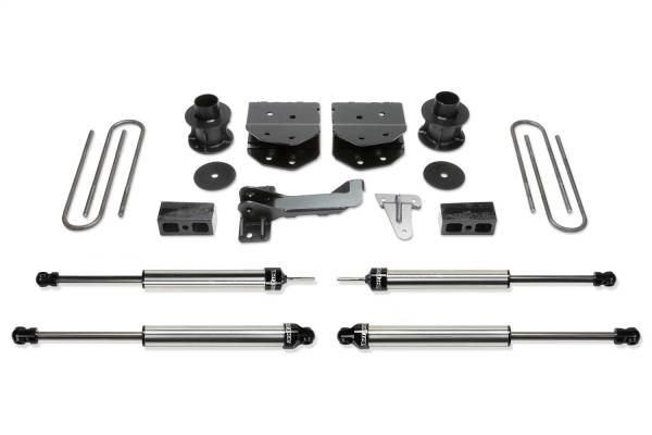 Fabtech - 2005 - 2007 Ford Fabtech Budget Lift System w/Shock - K2181DL