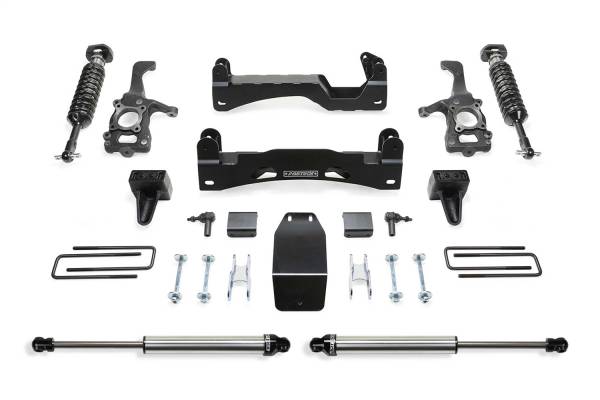 Fabtech - 2015 - 2020 Ford Fabtech Performance Lift System w/Shocks - K2195DL