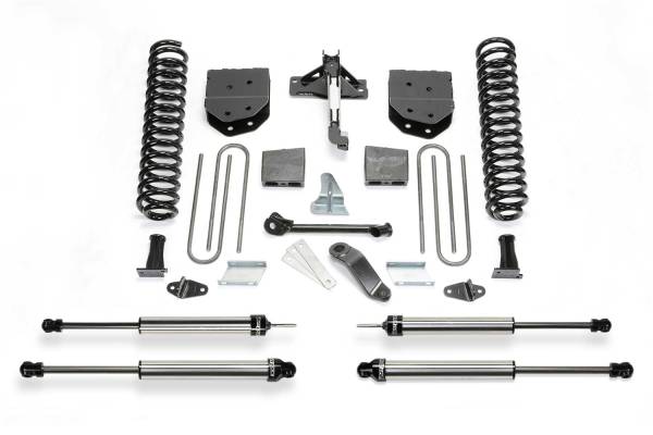 Fabtech - 2008 - 2016 Ford Fabtech Basic Lift System w/Shocks - K2210DL