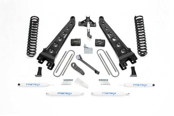 Fabtech - 2008 - 2016 Ford Fabtech Radius Arm Lift System - K2211