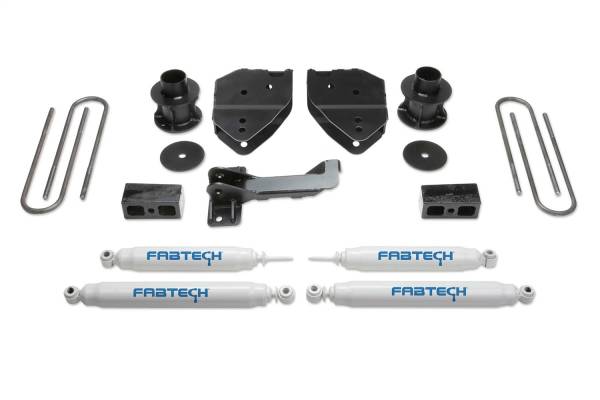 Fabtech - 2017 - 2021 Ford Fabtech Budget Lift System w/Shock - K2213