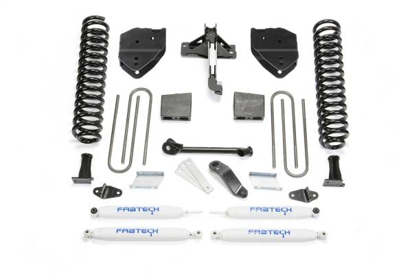 Fabtech - 2017 - 2021 Ford Fabtech Basic Lift System - K2252