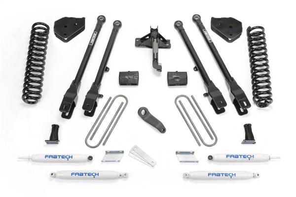 Fabtech - 2017 - 2021 Ford Fabtech 4 Link Lift System - K2257