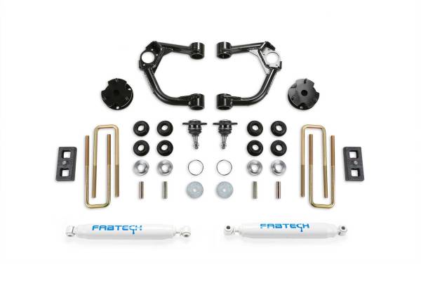 Fabtech - 2019 - 2020 Ford Fabtech Ball Joint Control Arm Lift System - K2322