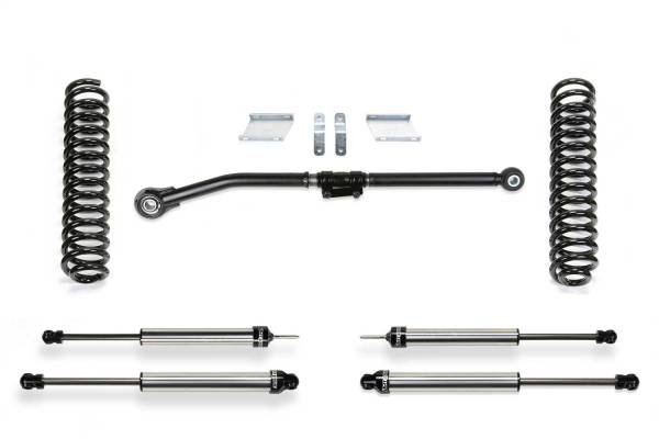 Fabtech - 2017 - 2020 Ford Fabtech Basic Lift System w/Shocks - K2333DL
