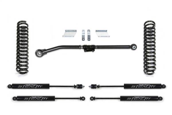 Fabtech - 2017 - 2020 Ford Fabtech Basic Lift System w/Shocks - K2333M