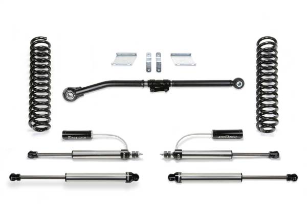 Fabtech - 2017 - 2020 Ford Fabtech Basic Lift System w/Shocks - K2334DL