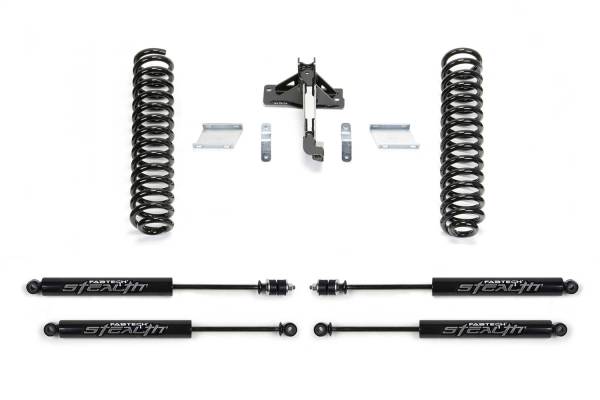 Fabtech - 2017 - 2020 Ford Fabtech Budget Lift System w/Shock - K2339M