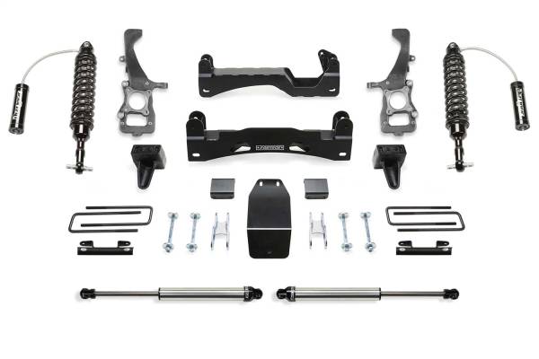 Fabtech - 2021 Ford Fabtech Performance Lift System w/Shocks - K2373DL