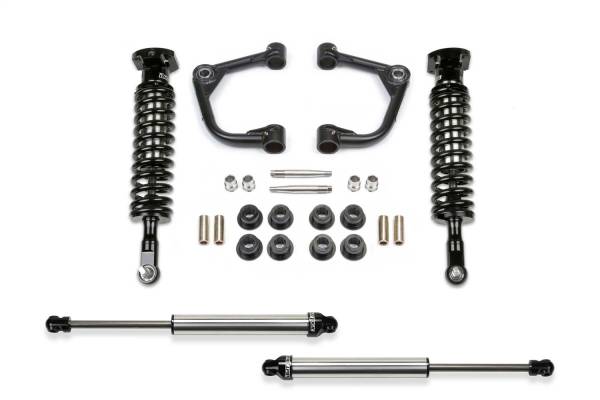 Fabtech - 2021 Ford Fabtech Uniball UCA Lift System w/Shocks - K2374DL