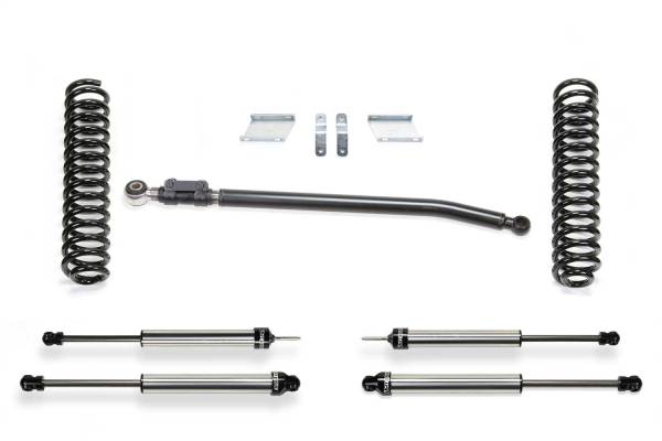 Fabtech - 2008 - 2016 Ford Fabtech Basic Lift System w/Shocks - K2376DL