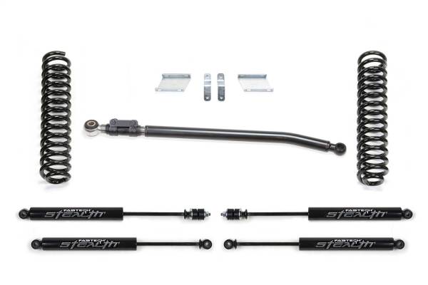 Fabtech - 2008 - 2016 Ford Fabtech Basic Lift System w/Shocks - K2376M