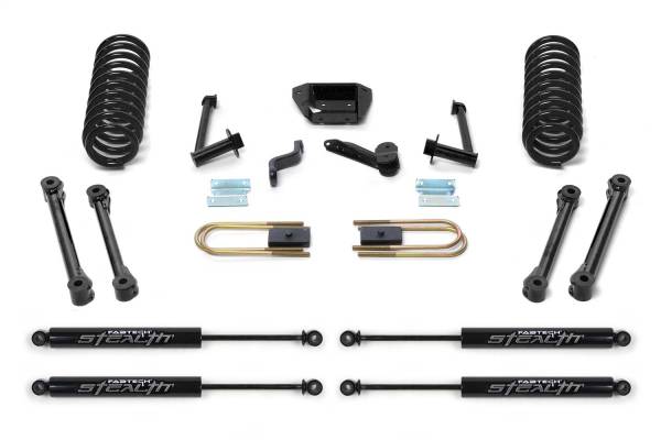 Fabtech - 2007 - 2008 Dodge Fabtech Performance Lift System w/Shocks - K30154M
