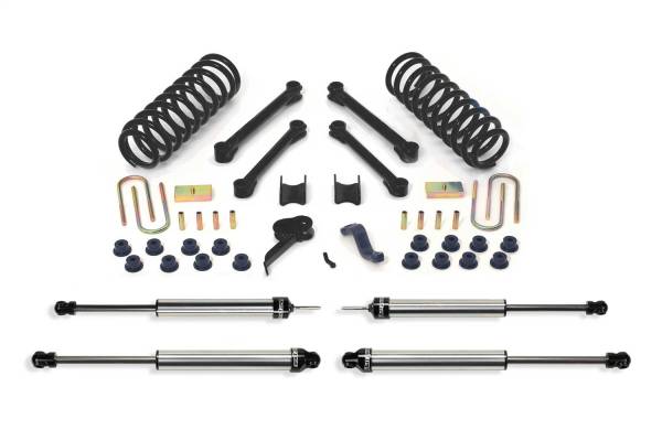 Fabtech - 2009 - 2010 Dodge, 2011 - 2013 Ram Fabtech Performance Lift System w/Shocks - K3037DL