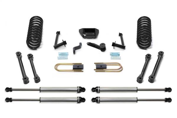 Fabtech - 2007 - 2015 Jeep, 2009 - 2010 Dodge, 2011 - 2013 Ram Fabtech Performance Lift System w/Shocks - K3038DL